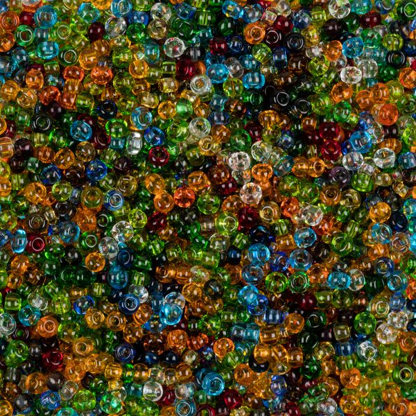 Бисер Preciosa ассорти 10/0 (2.3 мм), 50 г, 19691 разноцветный, 371-99001