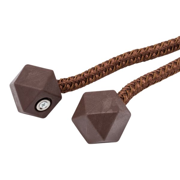 Подхваты шторные магнитные, 2 штук, шоколад, MTW183