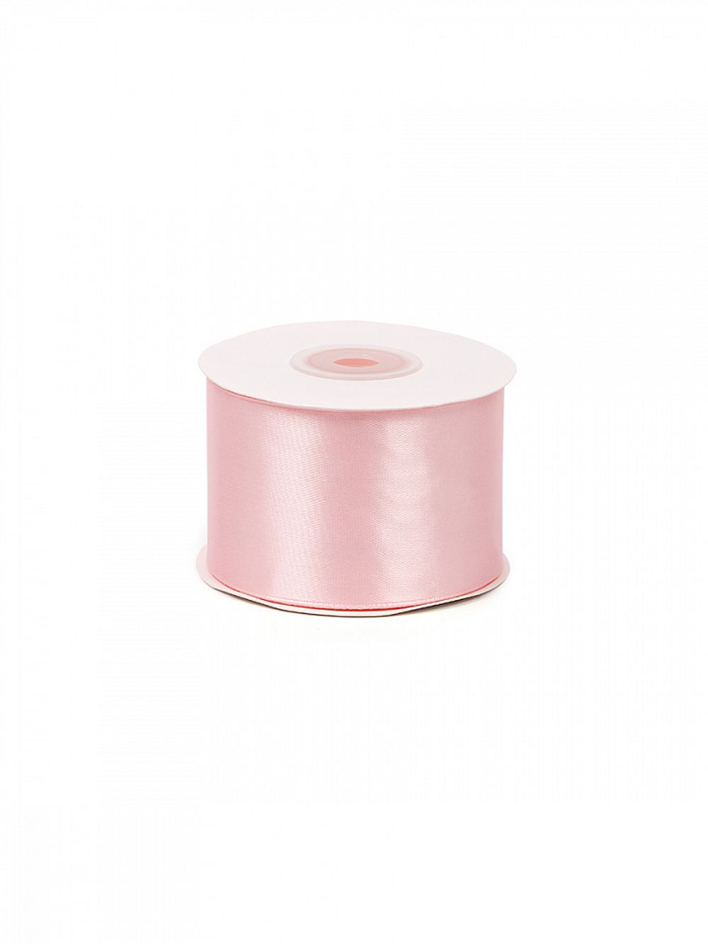 Лента атласная 1-сторонняя 50.0 мм / 22.5±1 метра, 3055 бл.розовый, Magic4Hobby