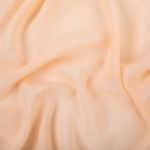Ткань блузочная Poly Chiffon 84 г/м², 150х147 см, 03 св.персиковый, Gamma PC-02