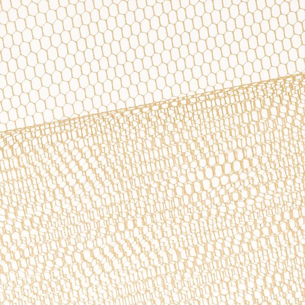 Фатин 26±2 г/м², 100х170 см, 14-1116 бежевый, Gamma FTN