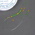 Нитки силиконовые ТВ 0215-1012 0,6мм цв.прозрачный 10х30м