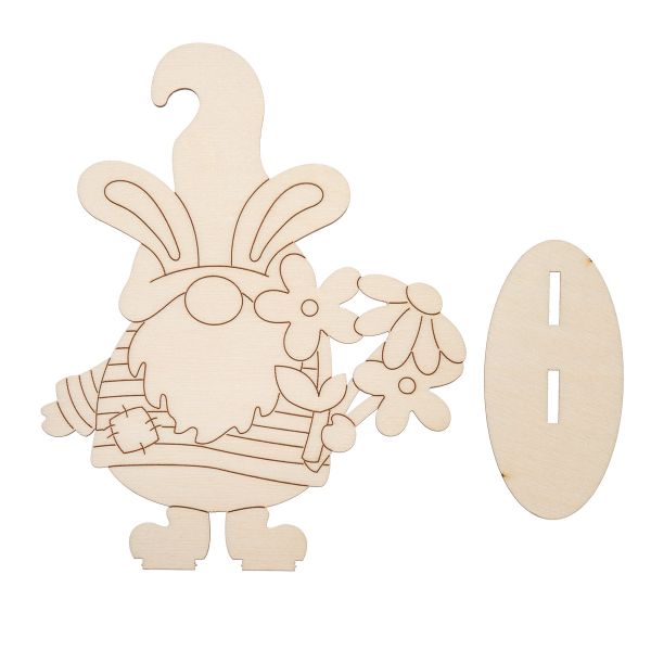 Заготовка из фанеры на подставке, 12х4х15 см, Mr.Carving ВД-1231