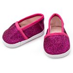 Туфельки 7*4*3см, пара (красный) DSS8291