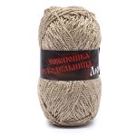 Пряжа Люкс / уп.10 мот. по 50 г, 140 м, кофейный