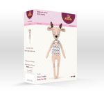 Набор для шитья игрушки Олень Стефан 37 см, Miadolla TT-0215