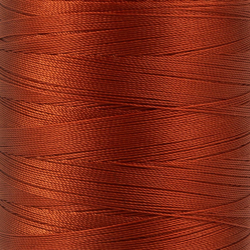 Нитки универсальные особо прочные Gamma 100D/3, 912 м / 1 кат., 447 рыжий