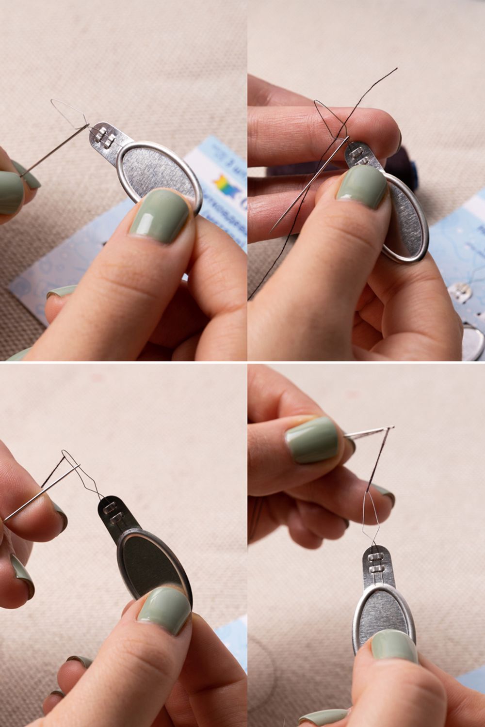 Нитковдеватели TN-03, 3 шт, Gamma TN-03