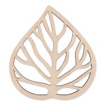 Заготовка из фанеры для эпоксидной смолы, 18.5х17х0.9 см, 0.6 см, Лист(16,5х18см), ВД-1153 Mr.Carving