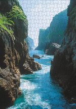 Пазл 500 элементов, PZL-500/77 Каменный коридор, Фрея