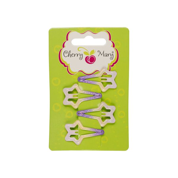 Набор заколок для волос, 20 шт, №01-2 ассорти, Cherry Mary Z6107