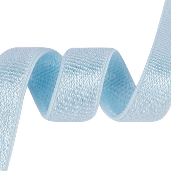 Резинка бельевая (отделочная) 8.0 мм / 25±0.5 метров, №011 голубой, Blitz LB-43