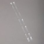 Бретели для бюстгальтера 10 мм, цв.прозрачный матовый, прозрачный, TBY.0T103, уп 10 пар