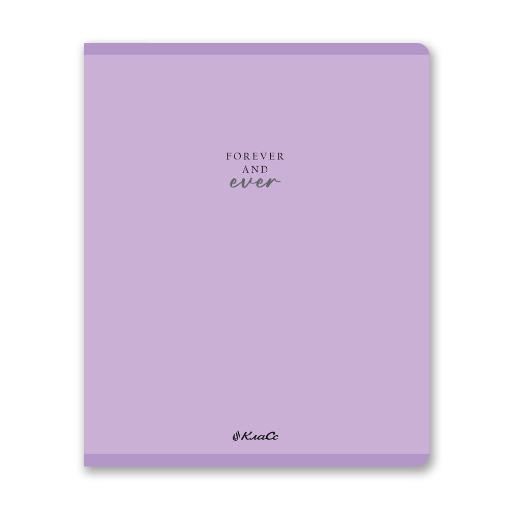 Тетрадь ученическая общая, софт-тач ламинация, A5+ 48 л. на скобе 65 г/м², белизна 100%, 10 шт, линия в термоусадочной пленке, 000760 Весеннее настроение, Светоч 48ТЕТл-006