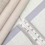 Лента репсовая (в рубчик) 12.0 мм, 148 стальной, уп.18,28 м