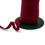 Резинка бельевая (ажурная) 10.0 мм / 50 метров, красный, 0310/49