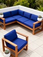 Оксфорд 200D PU1000 78 г/м², 150 см / 5 метров, ОКС.TBY200D.S027.5, S027 василек