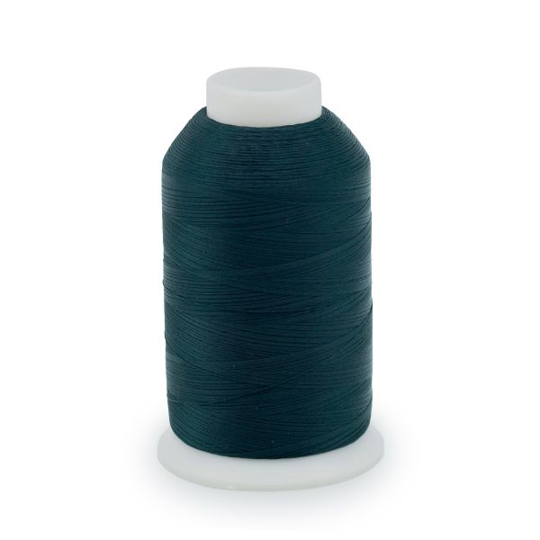 Нитки филаментные 100D/3, 3000 м, 100% п/э, Астра, 5068 т.бутылочный