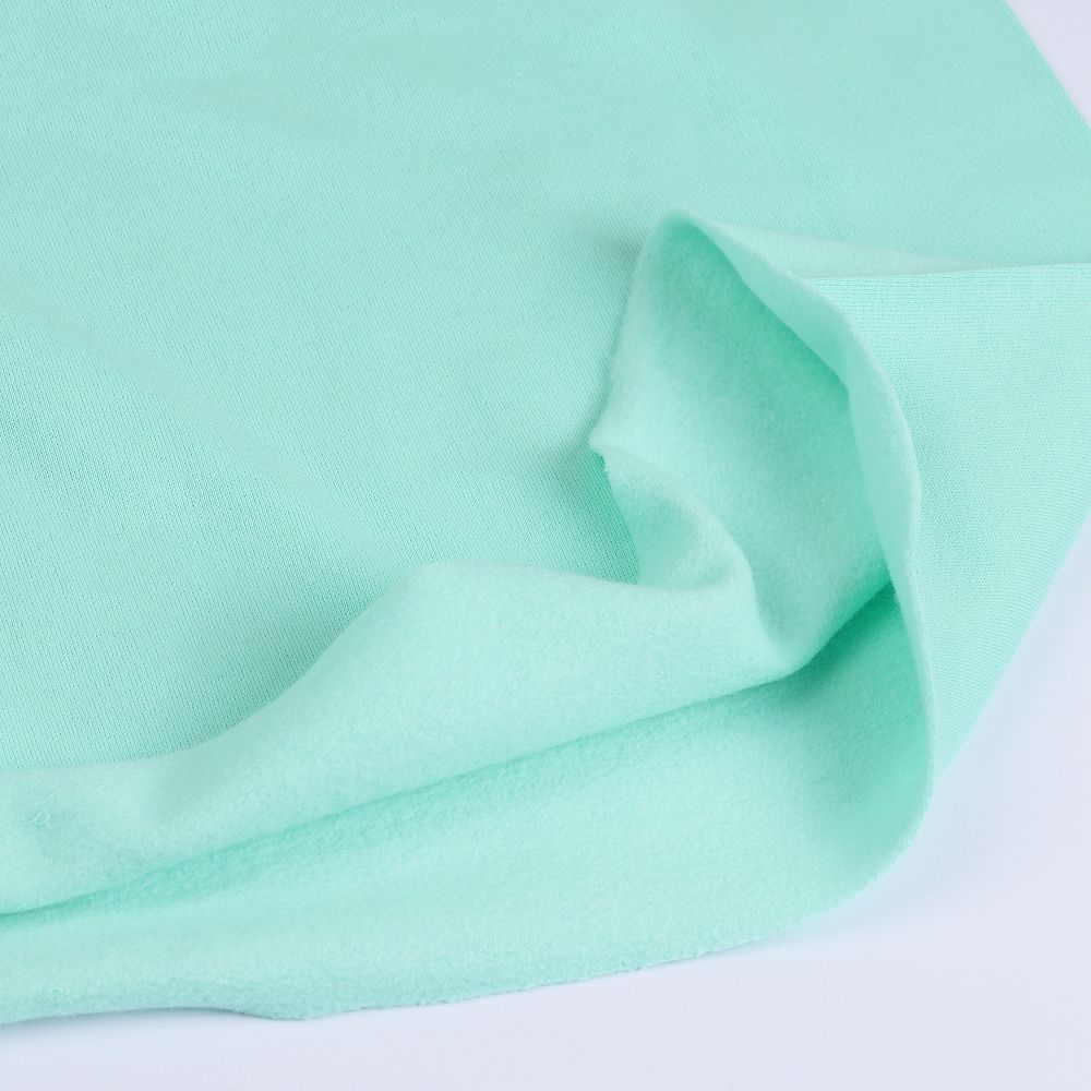 Футер 2-нитка начес 190 г/м², 100-100 см / 6 метров, ФУТ2Х.НАЧ.190.13-6009.6, мята