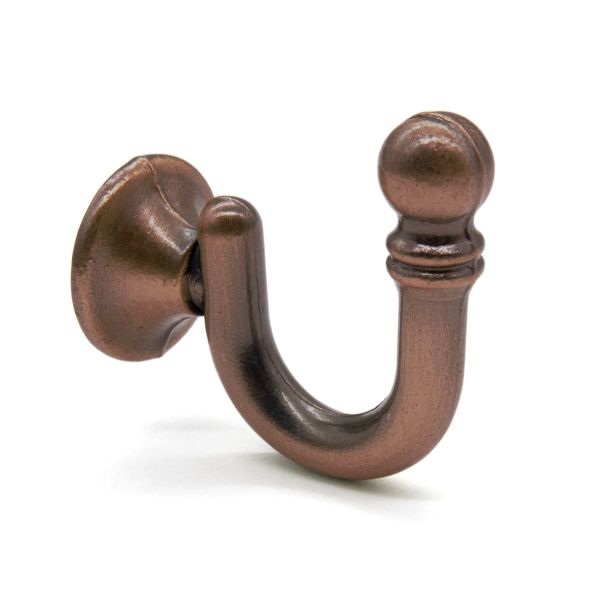 Крючки под подхваты ⌀19 мм, 2 медь