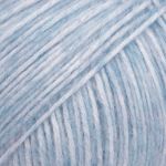 Пряжа Astra Premium (Астра Премиум) Ласка / уп.3 мот. по 100 г, 370 м, 510 светло-голубой