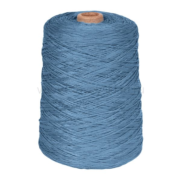 Мулине Gamma бобина 480±30 г (1800 метров), хлопок, цв. 3125 св.св.синий