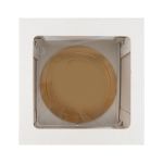 Кондитерская коробка для торта С 3 ОКНАМИ + подложка, 26.5х26.5х29 см, S-Chief, BFC-044