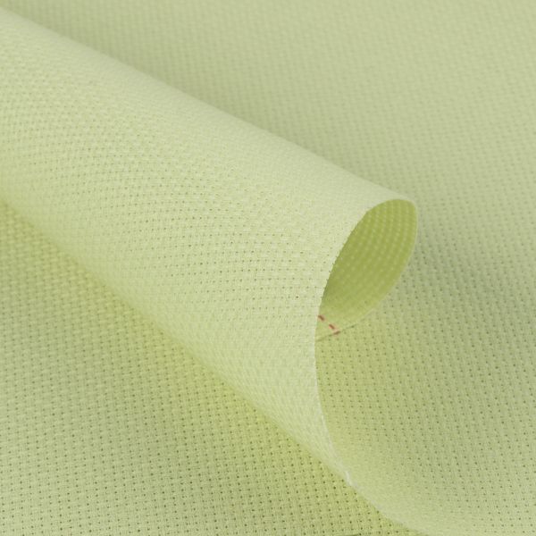 Канва Aida 14 ct, 150 см / 10 метров, салатовый, Gamma K04