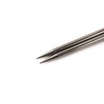 Спицы круговые ⌀6.0 мм, 80 см, с металлическим тросиком, Alpina SIL-80