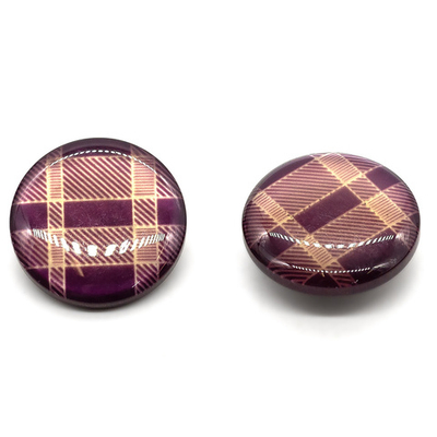 Пуговицы на ножке 28L (18мм) (col. 05 (фиолетовый)), CB-L-218, 72 шт