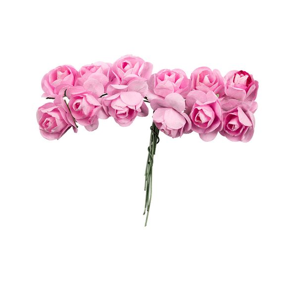 Цветы декоративные 23 мм, 72 шт, 08 Розовый рассвет (розовый), Mr.Painter PFE-15