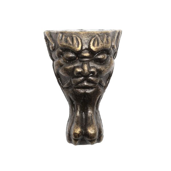 Ножка для шкатулок бронза 38х29мм 4 шт