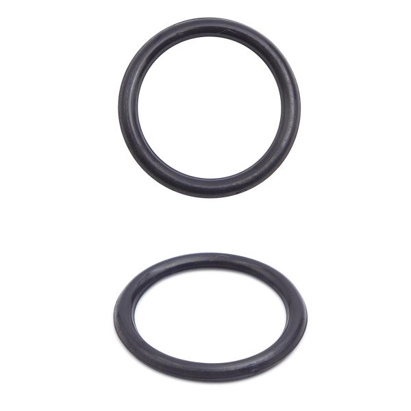 Кольца для бюстгальтера пластик ⌀15.0 мм, C147 т.синий, 100 шт