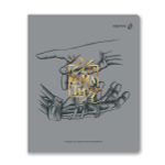 Комплект тетрадей со справочными материалами Архивариус, пластик.обл. 320мкм с тис.золот.фольгой. A5 48 л. 12 шт на скобе 65 г/м², белизна 100% 1 шт клетка/линия, 01889 12 предметов, Светоч Т300