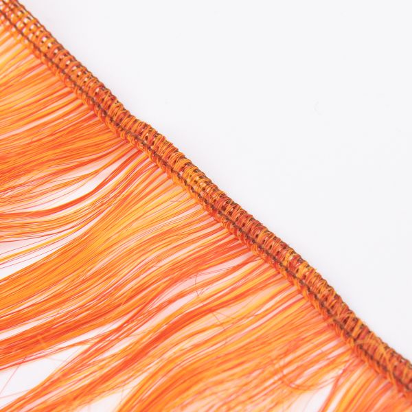 Трессы для кукол 15 см, 100 см, 25 г, 33 рыжий, HobbyBe HAR-10