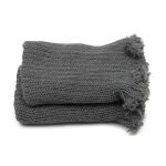 Манжеты трикотажные 7.0х9.5 см, 1 пара, плотные без шва, 431/5 черный жемчуг