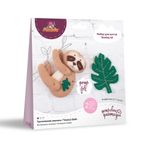 Набор для шитья игрушки Тропический ленивец 9 см, Miadolla TF-0230