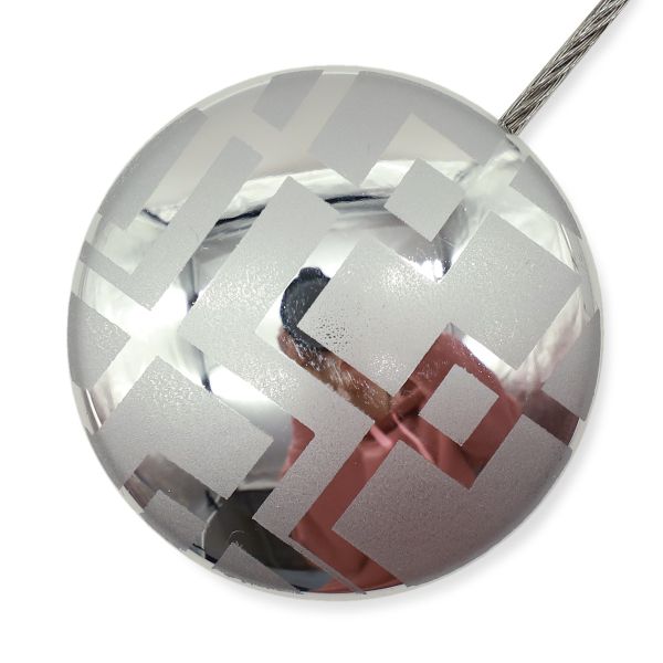 Клипсы для штор магнитные с тросом, 30см ⌀45, 1П