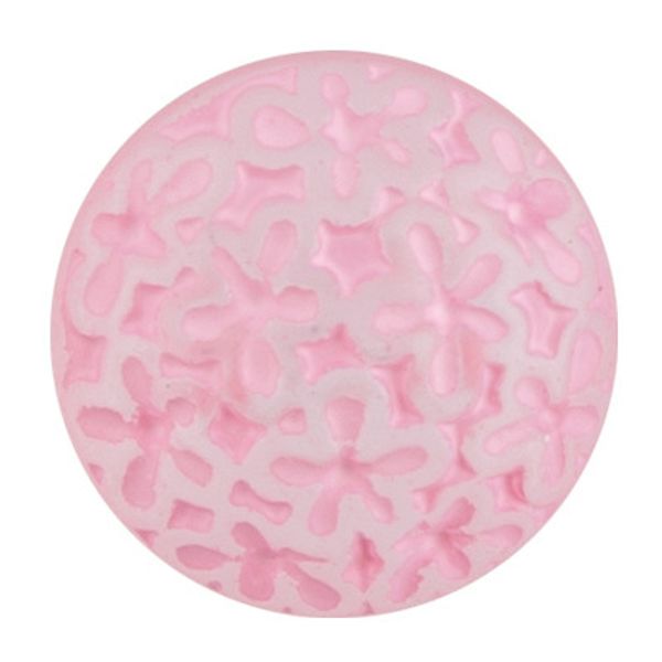 Пуговицы детские 11 мм, 36 шт, №D515 розовый, Gamma AY 10014