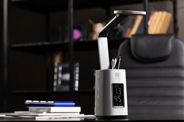 Лампа настольная, /РП/, белая, Ferstel FR-43