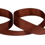 Лента репсовая (в рубчик) 25.0 мм / 45.5 метров, 019 капучино, Gamma GR-25