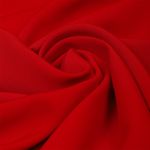 Барби 200 г/м², 150 см / 1 метр, TBY.Br.1.1, цв.красный