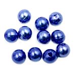 Бусины пластик (жемчуг) ⌀5 мм, 25 г, Astra&Craft, 041 NL синий