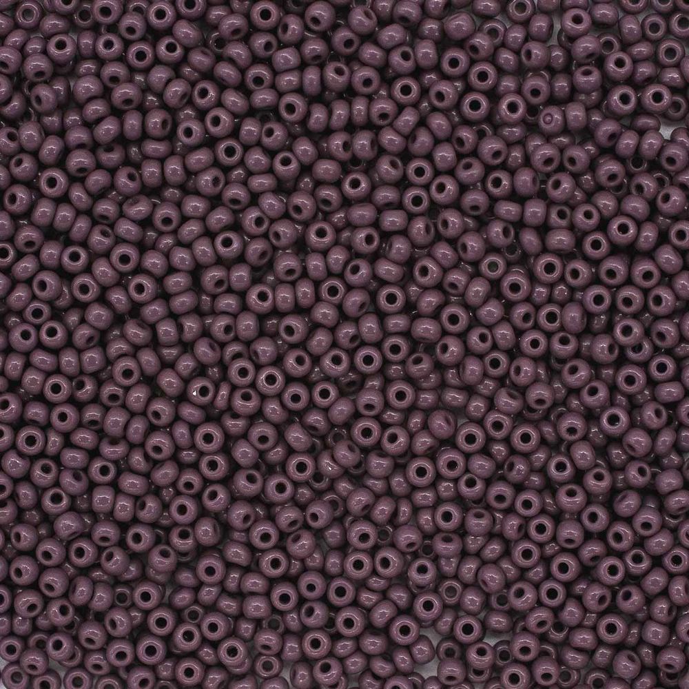 Бисер Preciosa непрозрачный, круг.отв., 500г, 311-19001-10/0-23040(23040)