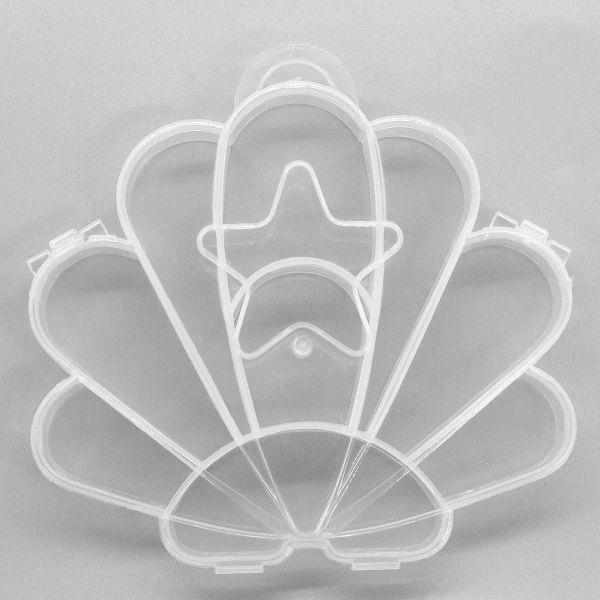 Контейнер Ракушка 11.5х13х2 см, Hobby&Pro