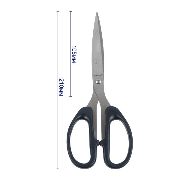 Ножницы универсальные 21 см, Micron, VIT-89 (U-9018)