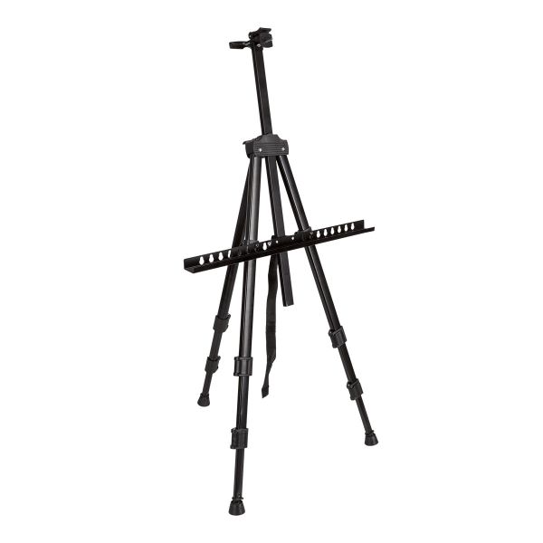 Мольберт-тренога 161х98 см, в черной сумке, алюминий, Vista-Artista VEA-01