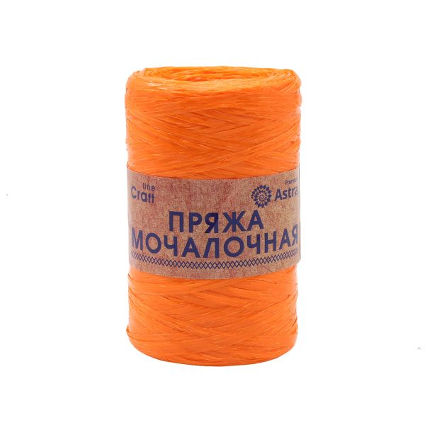 Пряжа Astra Premium (Астра Премиум) Мочалочная / уп.10 мот. по 50 г, 200 м, золотая лиса