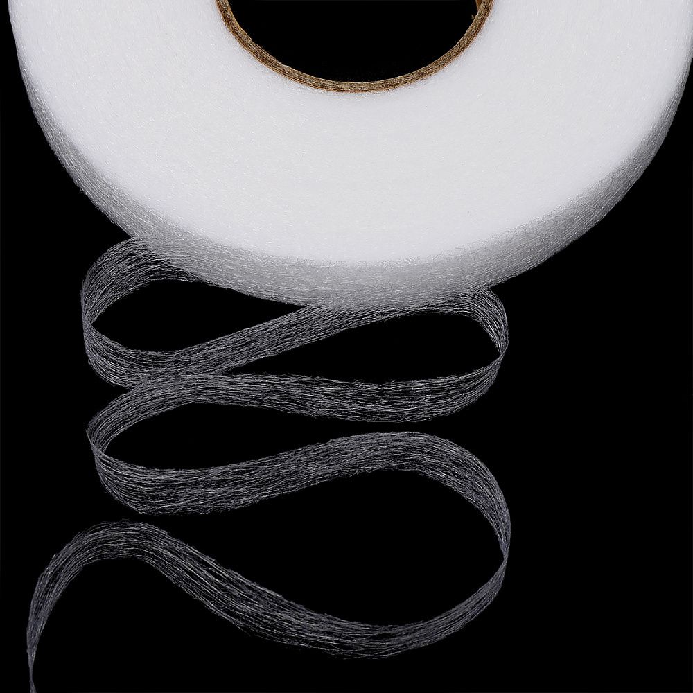 Паутинка клеевая 15 мм / 17 рол. по 100 м, белый 23 г/м², Ideal