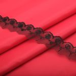 Кружево капроновое 36 мм / 13.71м, цв.черный